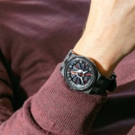 Perrelet Turbine Evo Black / Red - A4063/A