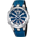 Perrelet Turbine GMT Worldmap Blue - A1092/2A
