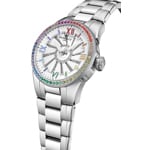 Perrelet Turbine Lady Aurora Diamonds White - A4069/3