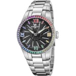 Perrelet Turbine Lady Aurora Diamonds Black