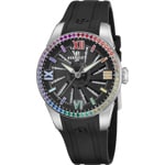 Perrelet Turbine Lady Aurora Diamonds Black