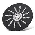 Perrelet Turbine Lady Aurora Diamonds Black - A4069/8