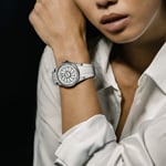 Perrelet Turbine Lady Frost Diamonds - A4069/A