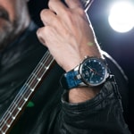 Perrelet Turbine Skull Blue Limited Edition - A1092/S1