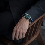 Perrelet Weekend 3 Hands Green - A1300/9