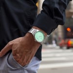 Perrelet Weekend 3 Hands Green Mint - A1300/D