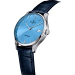 Perrelet Weekend 3 Hands Ice Blue - A1300/B