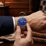 Perrelet Weekend 3 Hands Lapis Lazuli - A1300/M