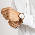 Perrelet Weekend 3 Hands Rose / White - A1301/3