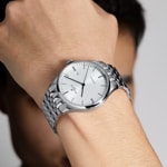 Perrelet Weekend 3 Hands Silver - A1300/4