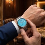 Perrelet Weekend 3 Hands Turquoise - A1300/L
