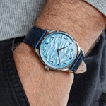 Perrelet Weekend Arctic Dunes Limited Edition - A1300/S4