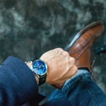 Perrelet Weekend GMT Blue - A1304/4
