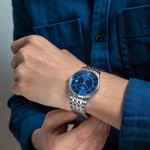 Perrelet Weekend GMT Blue - A1304/4