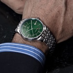 Perrelet Weekend GMT Green - A1304/7
