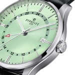 Perrelet Weekend GMT Green Mint - A1304/B