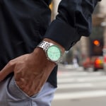 Perrelet Weekend GMT Green Mint - A1304/B