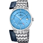 Perrelet Weekend GMT Ice Blue