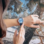 Perrelet Weekend GMT Ice Blue - A1304/9
