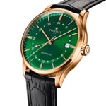 Perrelet Weekend GMT Rose / Green - A1305/3