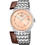 Perrelet Weekend GMT Salmon - A1304/D