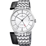 Perrelet Weekend GMT Silver