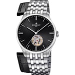 Perrelet Weekend Open Heart Black