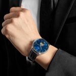 Perrelet Weekend Open Heart Blue - A1302/4