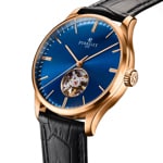 Perrelet Weekend Open Heart Rose / Blue - A1303/2
