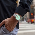 Perrelet Weekend Open Heart Green Mint - A1302/B