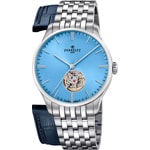 Perrelet Weekend Open Heart Ice Blue