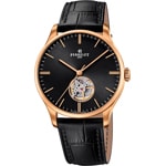 Perrelet Weekend Open Heart Rose / Black