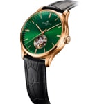 Perrelet Weekend Open Heart Rose / Green - A1303/4
