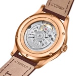 Perrelet Weekend Open Heart Rose / Silver - A1303/1