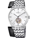 Perrelet Weekend Open Heart Silver