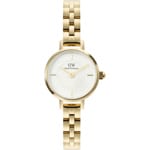 Daniel Wellington Petite Mini Arch 3-link White Gold