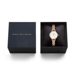Daniel Wellington Petite Mini Arch 3-link White Rose - DW00100854