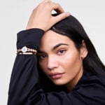 Daniel Wellington Petite Mini Arch 3-link White Rose - DW00100854