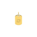 Plakette 375/9 K Gelbgold Sternzeichen Krebs - 397588.00