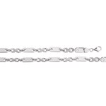 Disc Chain 925 Silver 6mm - KE-925-177