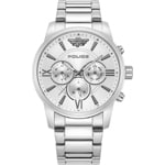 Police Avondale Day Date Silver