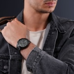 Police Burbank Chronograph Schwarz - PEWGI0054004