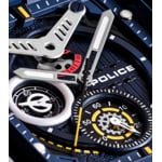 Police Clout Chronograph Blue - PEWGO0052403