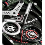 Police Clout Chronograph Green - PEWGO0052404
