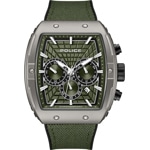 Police Coswig Chronograph Grün / Graun