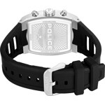 Police Creed Chronograph Schwarz / Silbrig & Grün - PEWGQ0092801