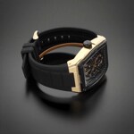 Police Creed Day Date Black / Goldtone - PEWJQ0004540