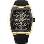 Police Creed Day Date Black / Goldtone