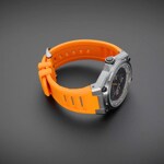 Police Dominion Day Date Orange / Grau - PEWGQ0093802