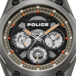 Police Dominion Day Date Orange / Grau - PEWGQ0093802